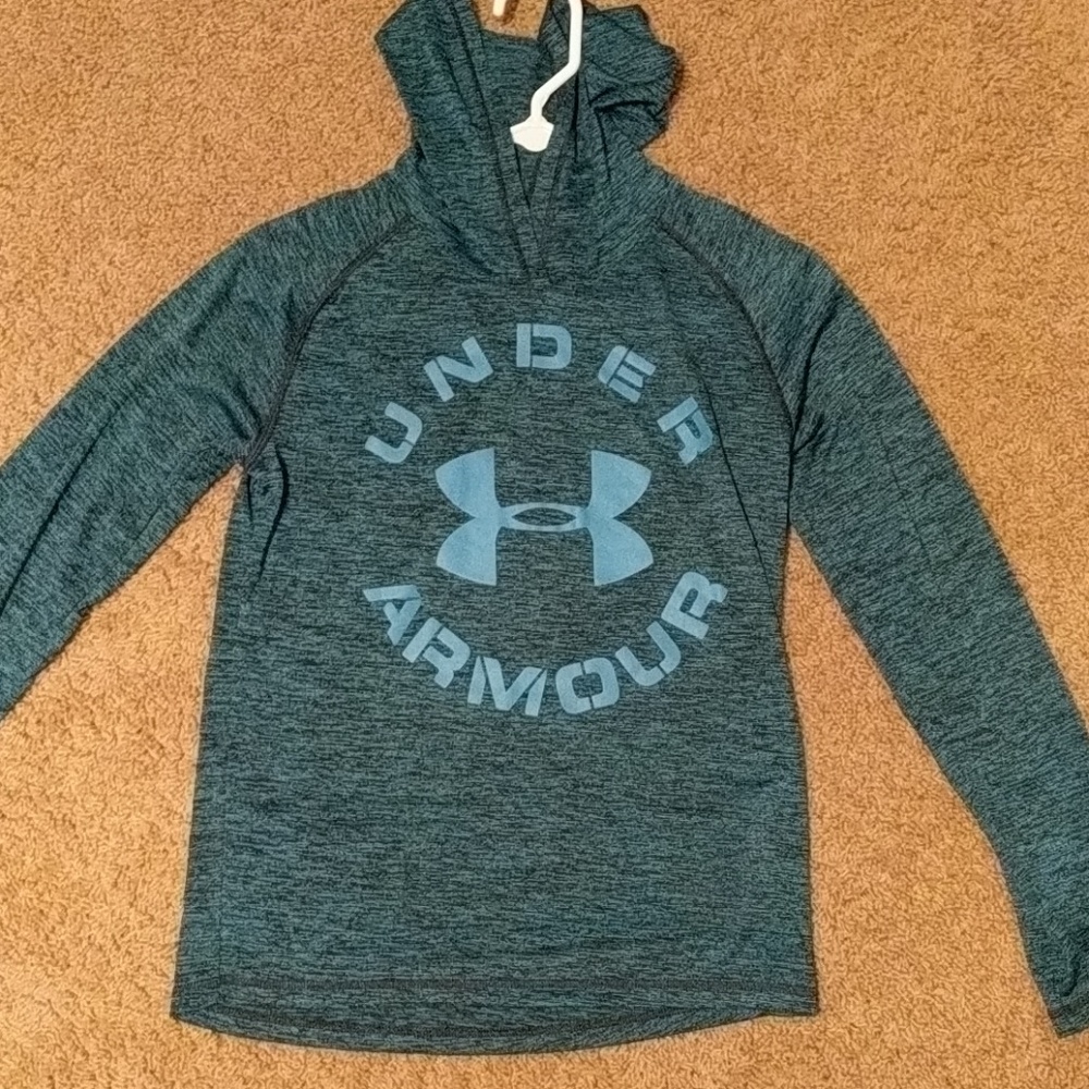 Youth under armour pullover